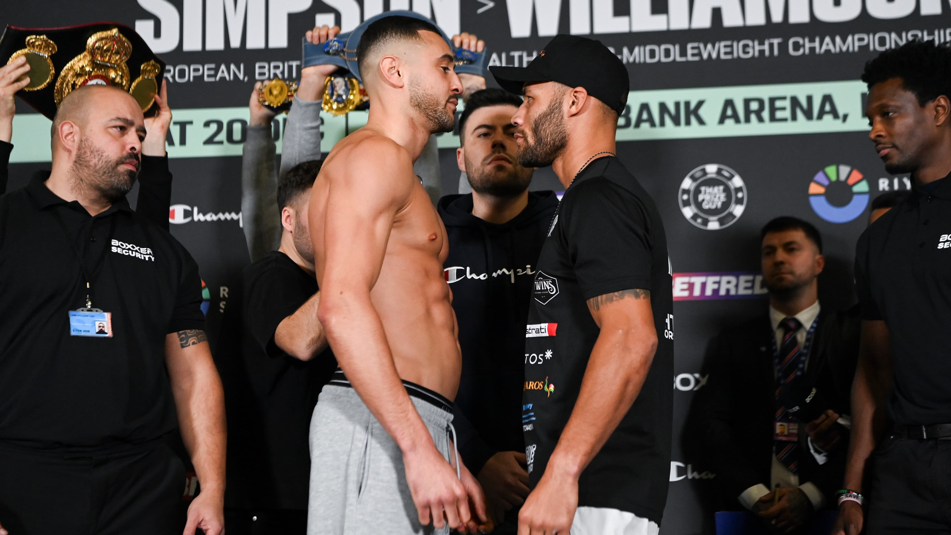 Williamson-Simpson II starts multi-fight DAZN, Boxxer deal on Aug. 8