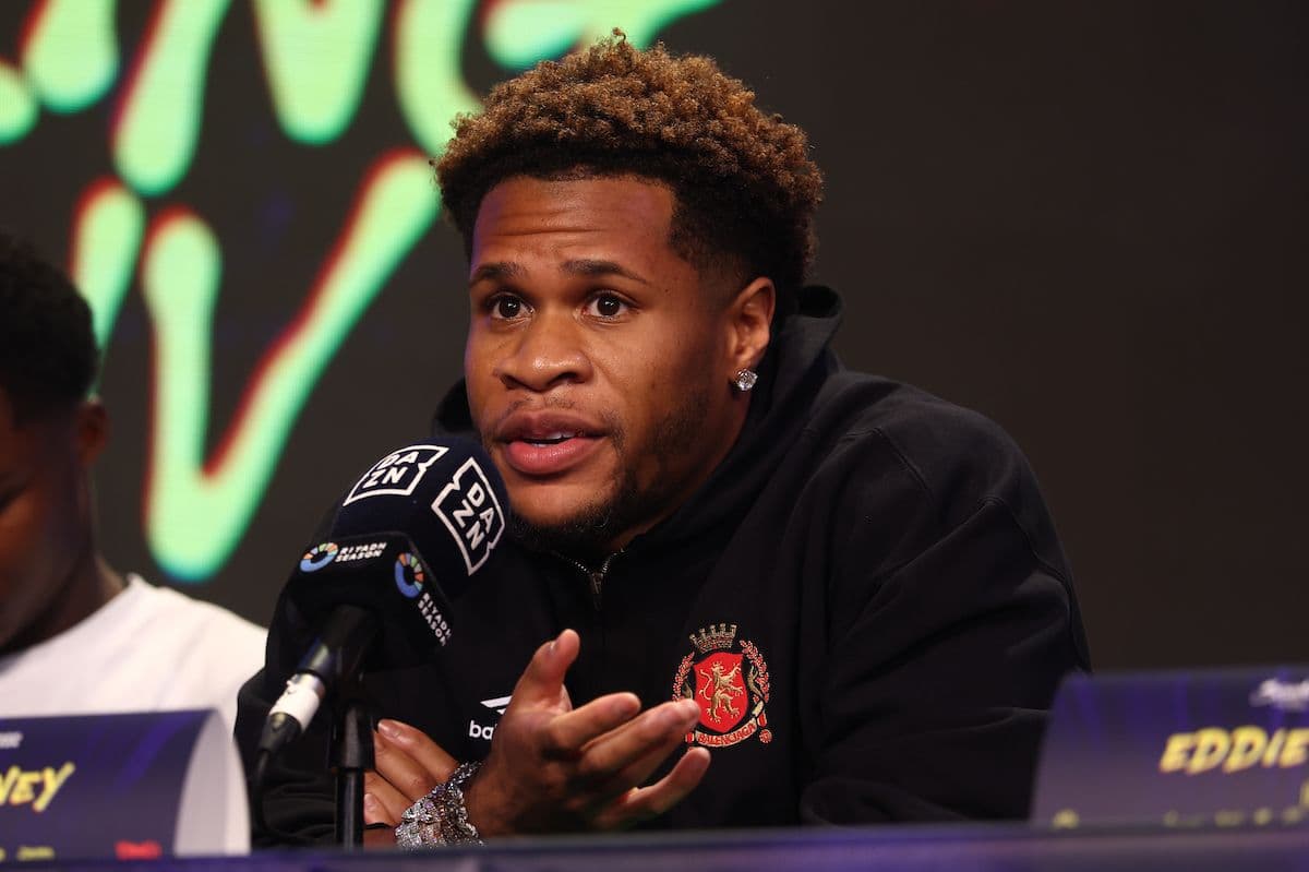 Devin Haney Views Brian Norman As Another SteppingStone Ahead Of Welterweight Debut
