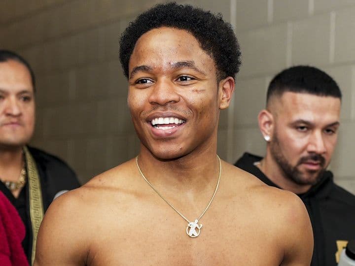 Floyd Schofield More Than Capable Of Beating Shakur Stevenson, Says Jamaine Ortiz