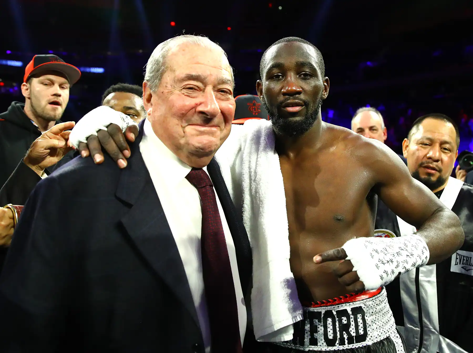 Bob Arum Says 'Overwhelming Crawford Win' Could Send Canelo Into Retirement