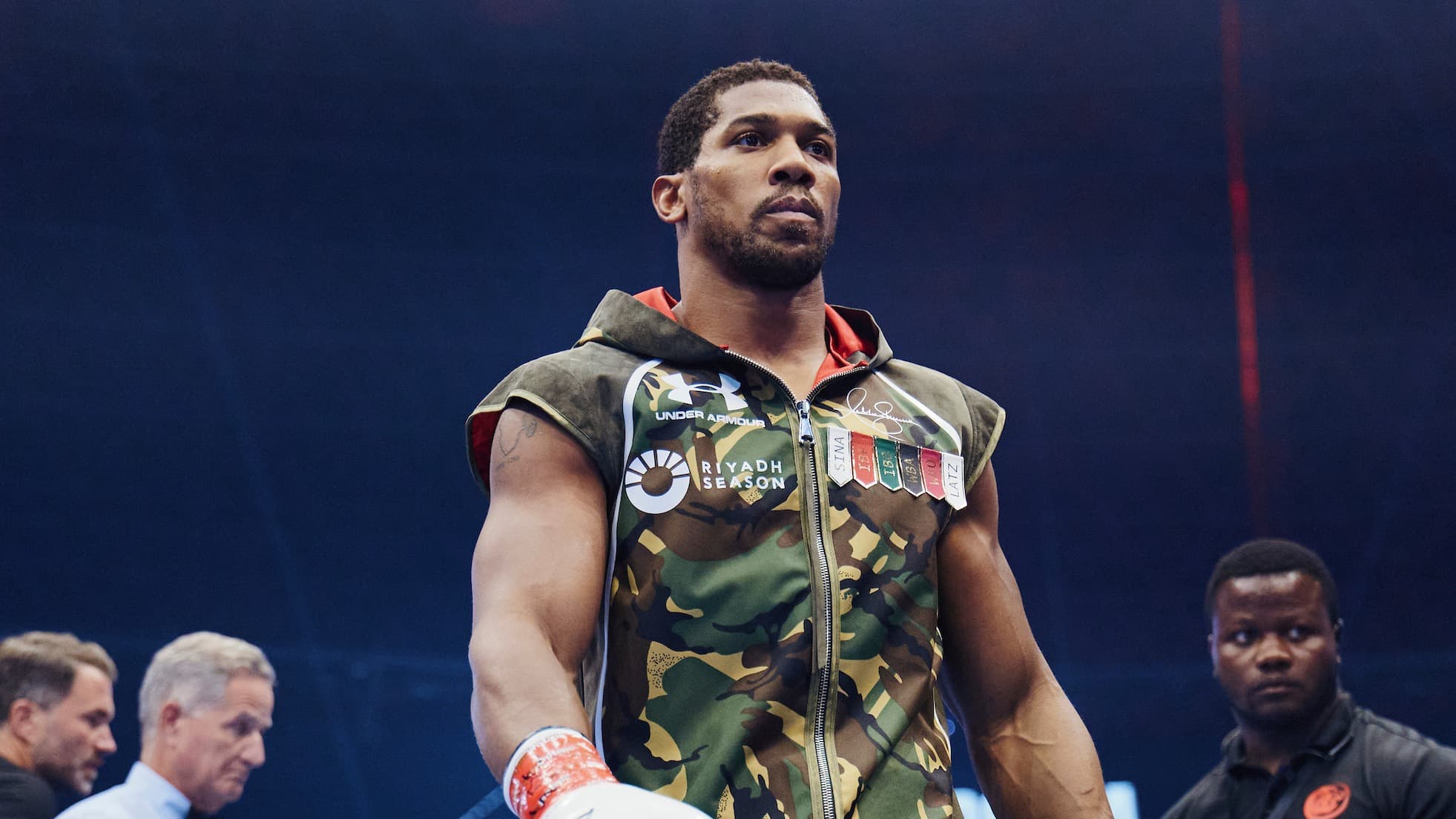 'Does he belong right now?': Lewis questions Joshua before Fury clash
