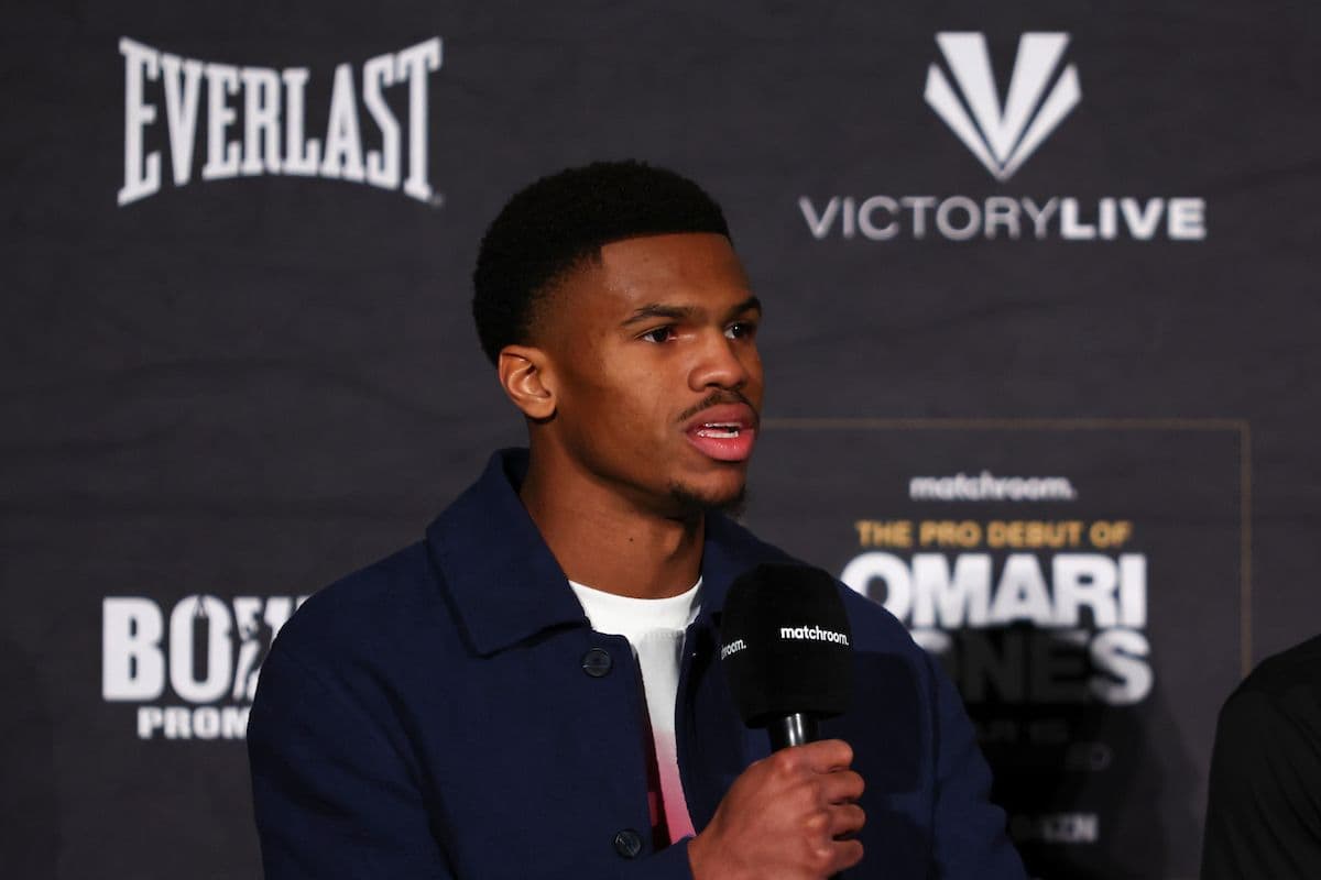 Omari Jones: I Definitely Feel I Can Be America’s Next Boxing Superstar