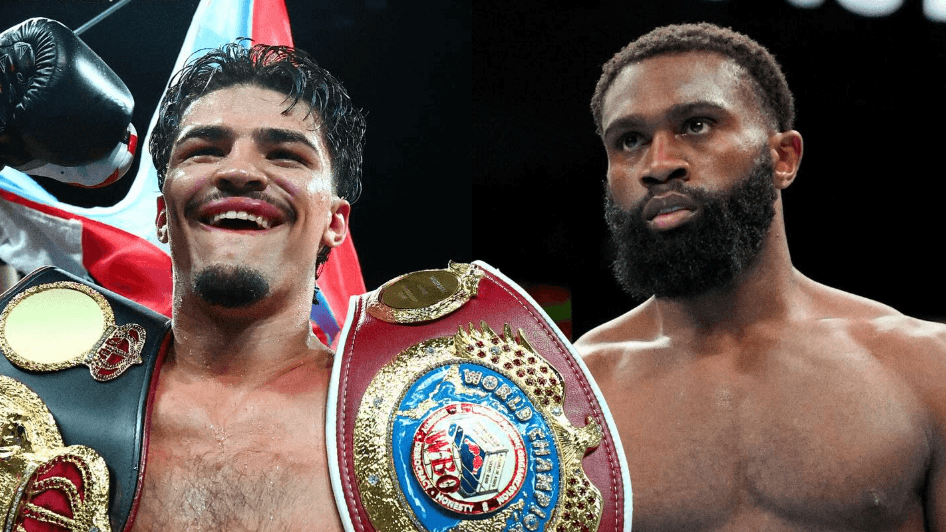 Jaron Ennis to challenge Xander Zayas for 154-pound titles June 27