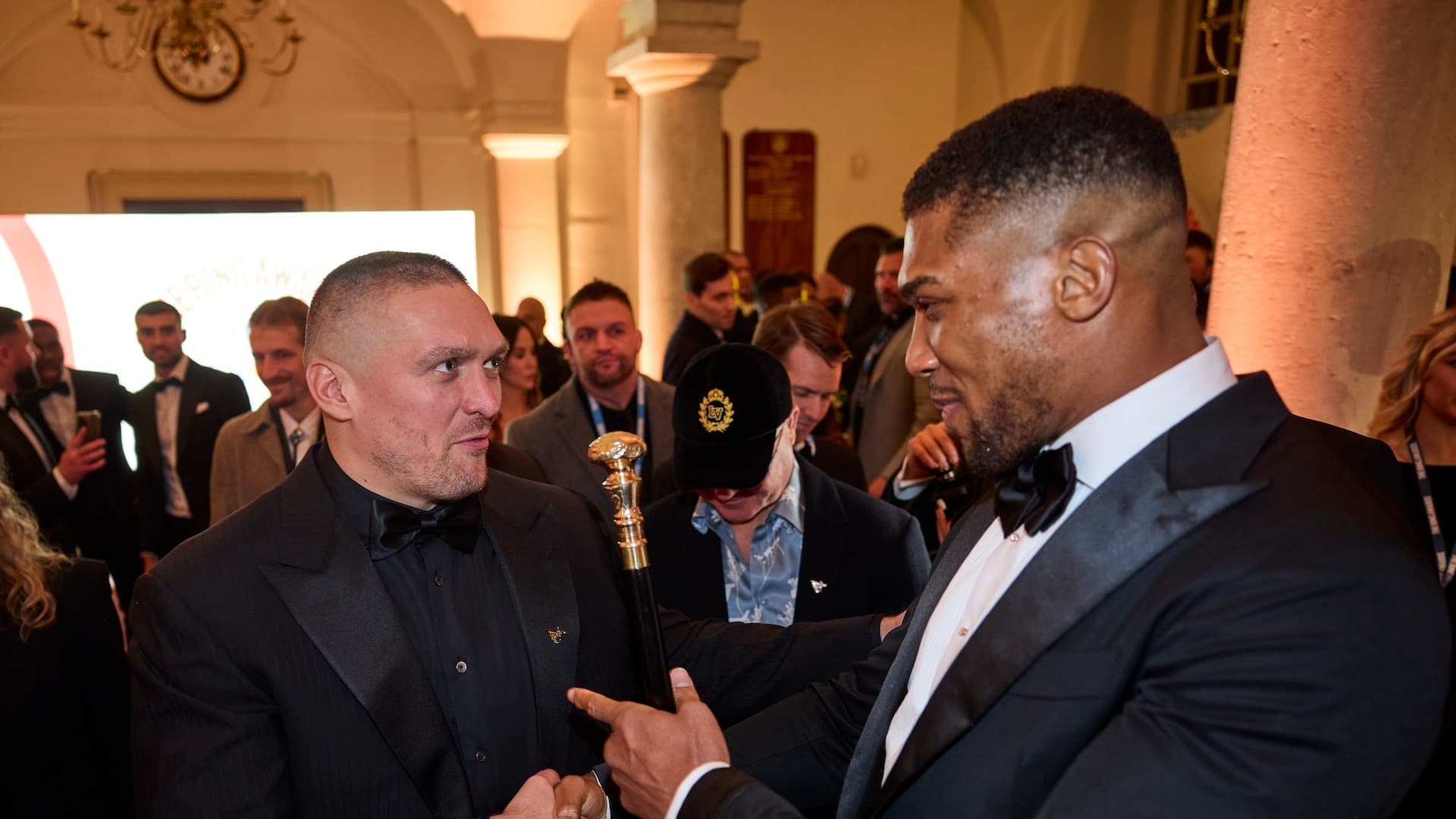 Oleksandr Usyk predicts Anthony Joshua will be undisputed champ in 2027