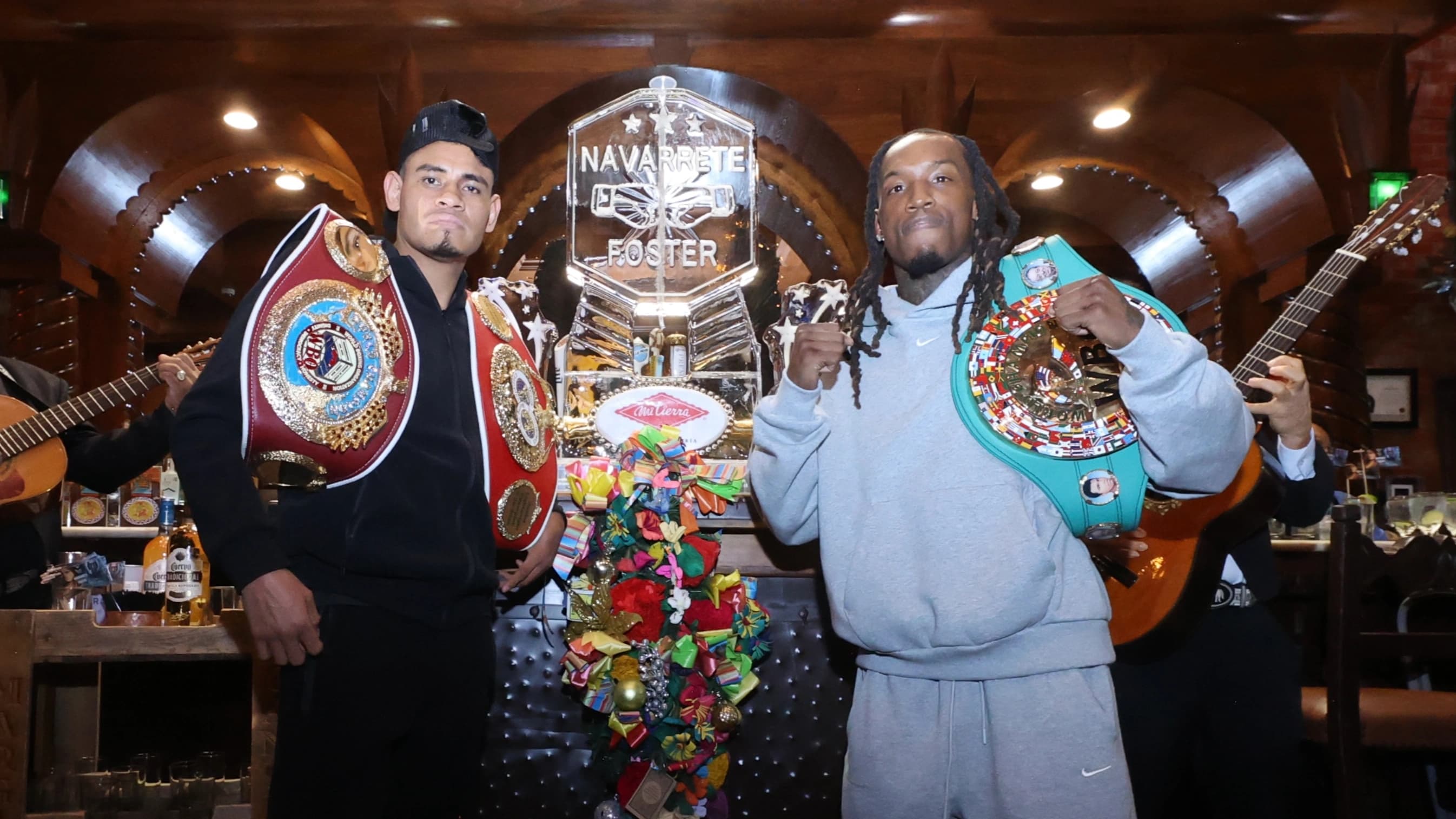 Navarrete begs for war while Foster plans to silence 'tough guy'