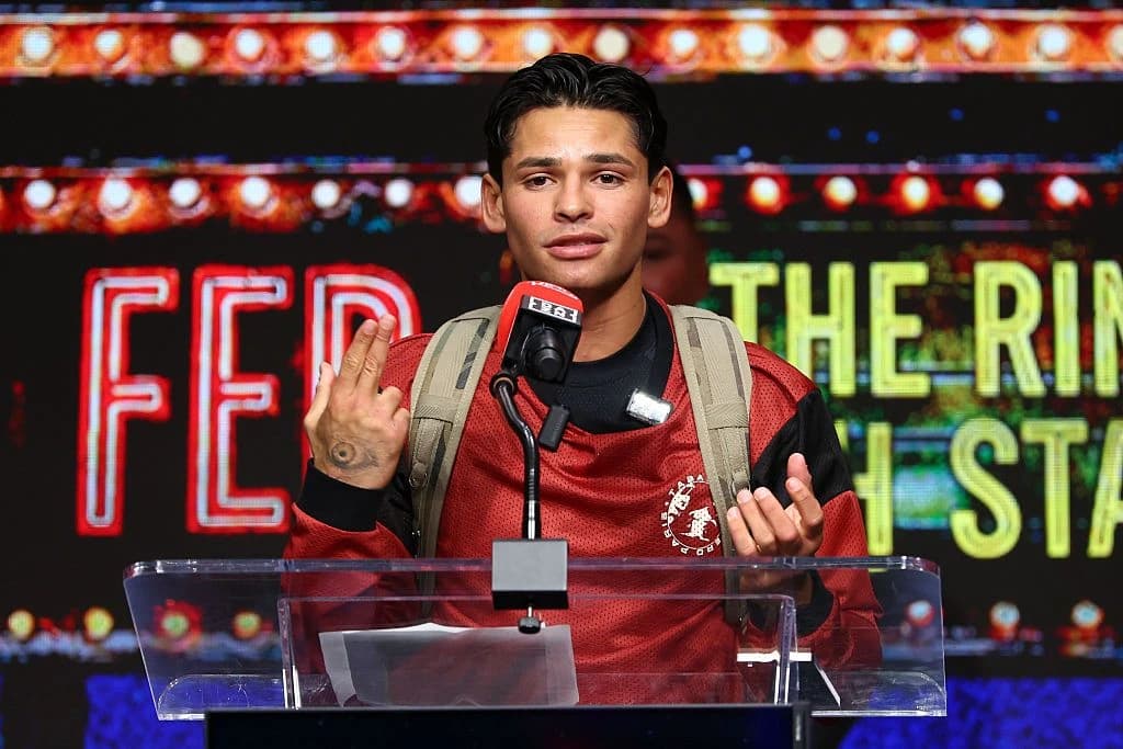 Ryan Garcia feels responsibility as champion to fight anyone