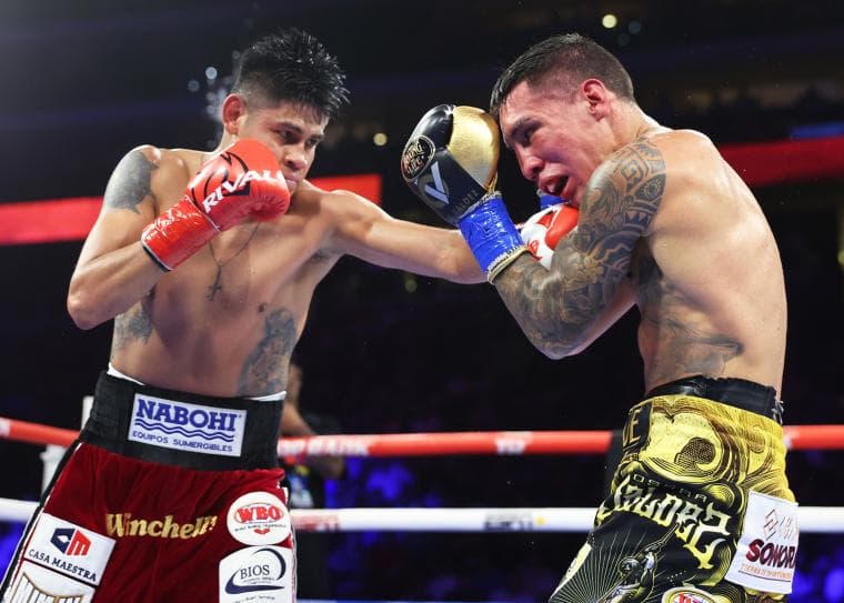 Emanuel Navarrete Encourages Oscar Valdez To Continue Fighting, Dismisses Retirement Talk
