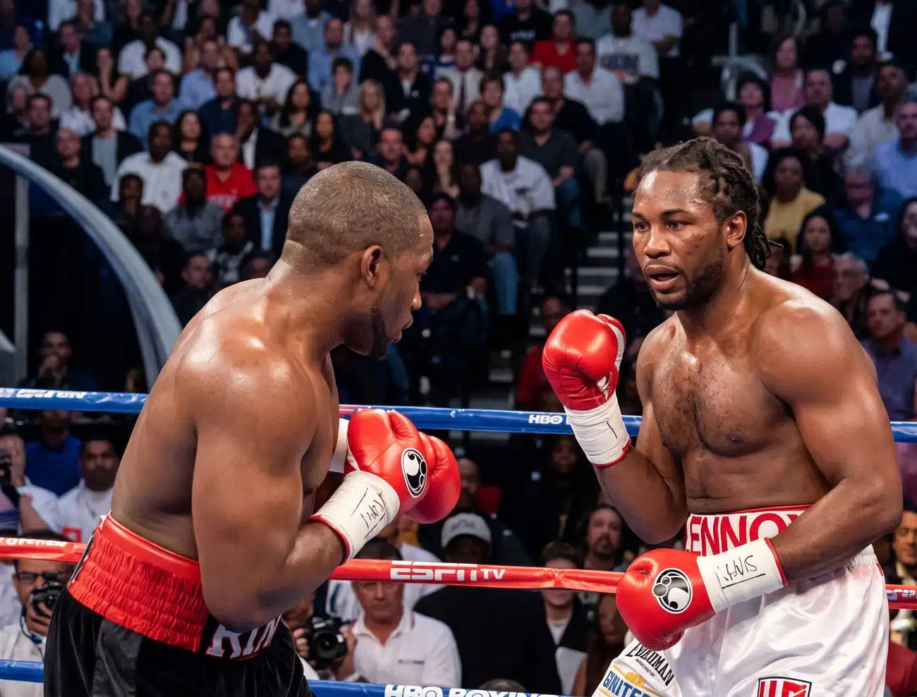 Patrick Connor: The unlikeliest of heavyweight champions — Hasim Rahman