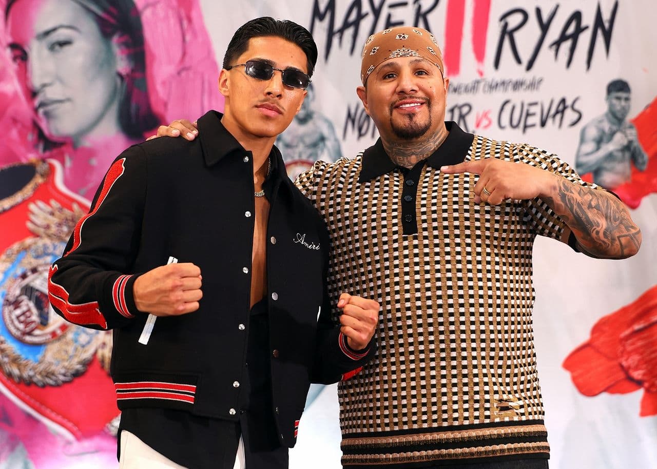 Fernando Vargas Convinced ‘Top Rank Knows What They’re Doing’ With Youngest Son, Emiliano