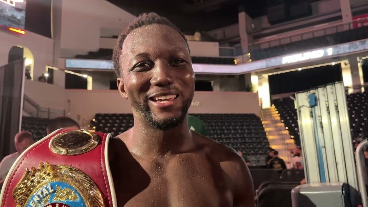 Road warrior Baraou ready for next move at 154 after Santillan win
