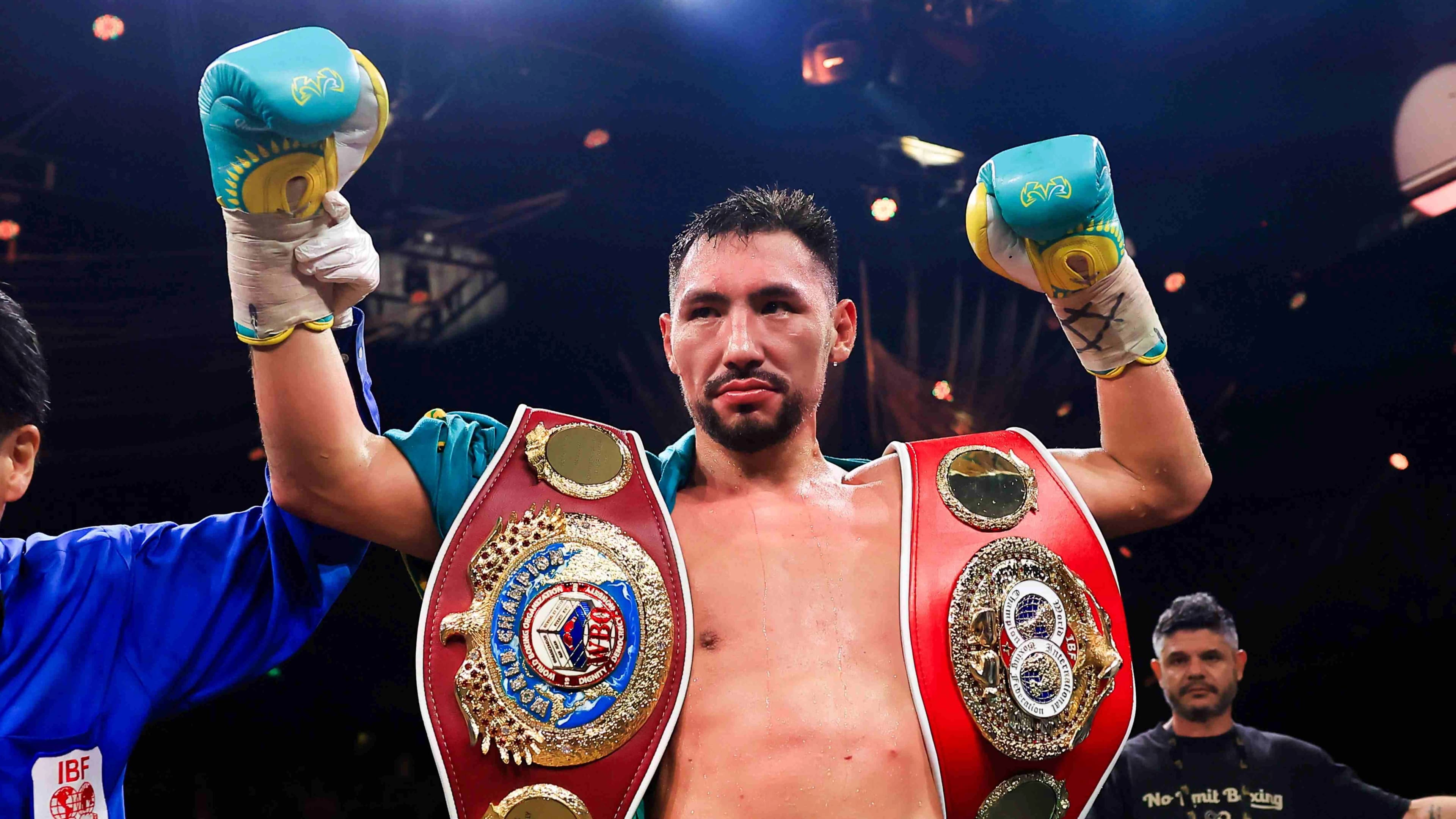 WBO Instructs Alimkhanuly, Bank To Start Negotiations For Title Fight