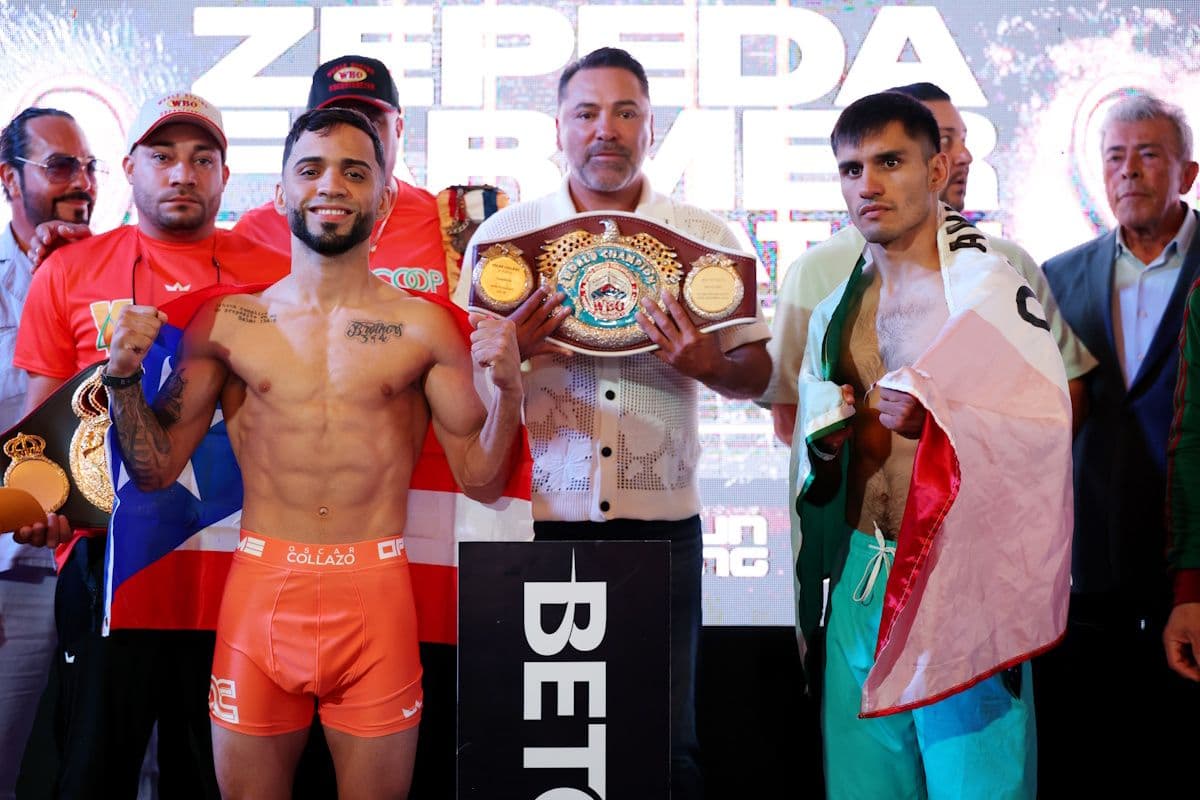 Oscar Collazo Wants The Big Bucks In The Lightest Weight Classes