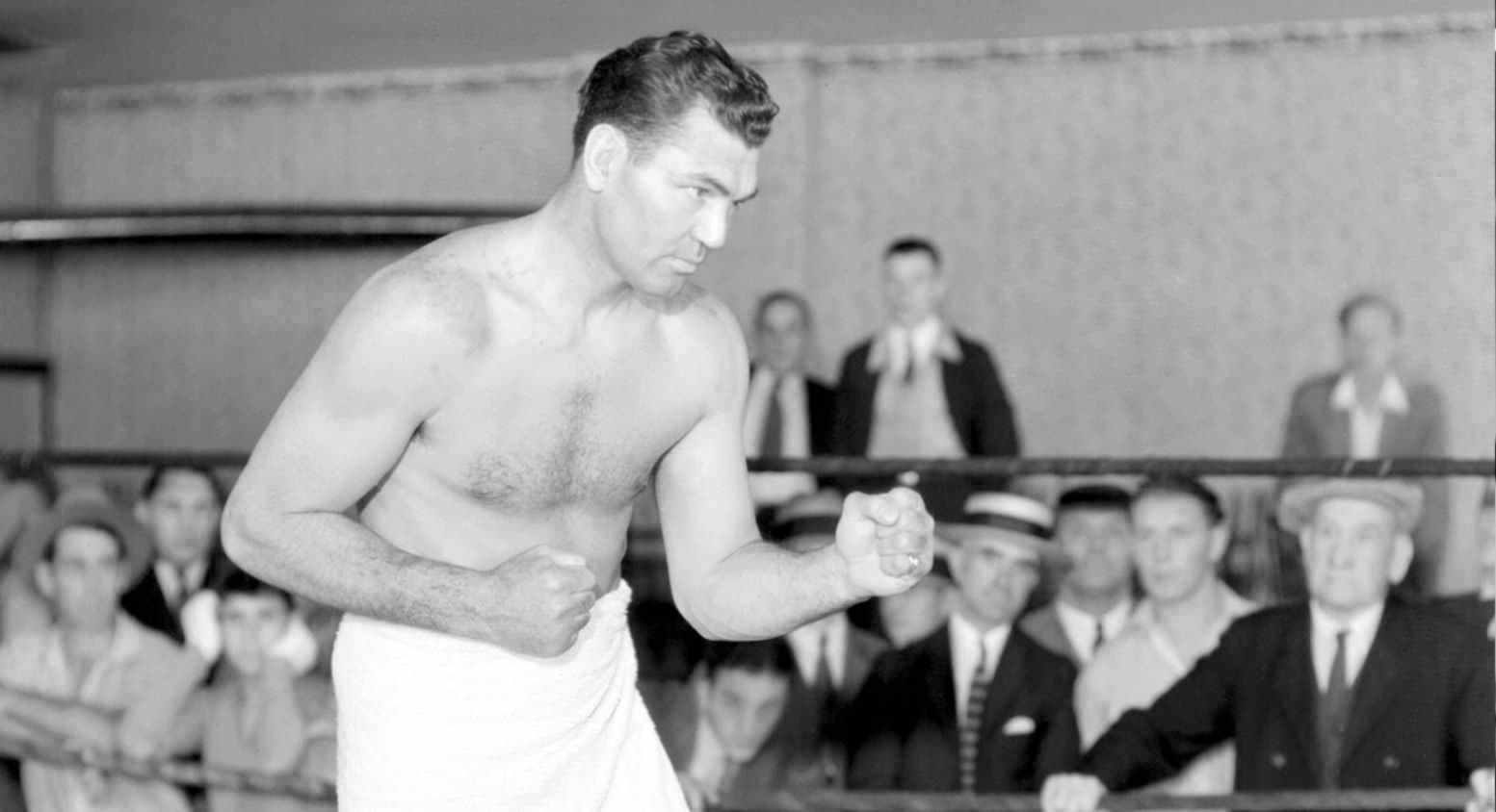 Patrick Connor: Take a bow, Jack Dempsey, on your 135th birthday. You set the standard they all chase