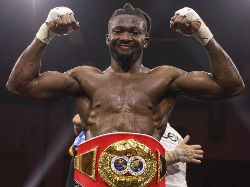 Eye Issue Forces Etinosa Oliha Out Of IBF Title Eliminator, Ammo Williams To Face Ivan Vazquez