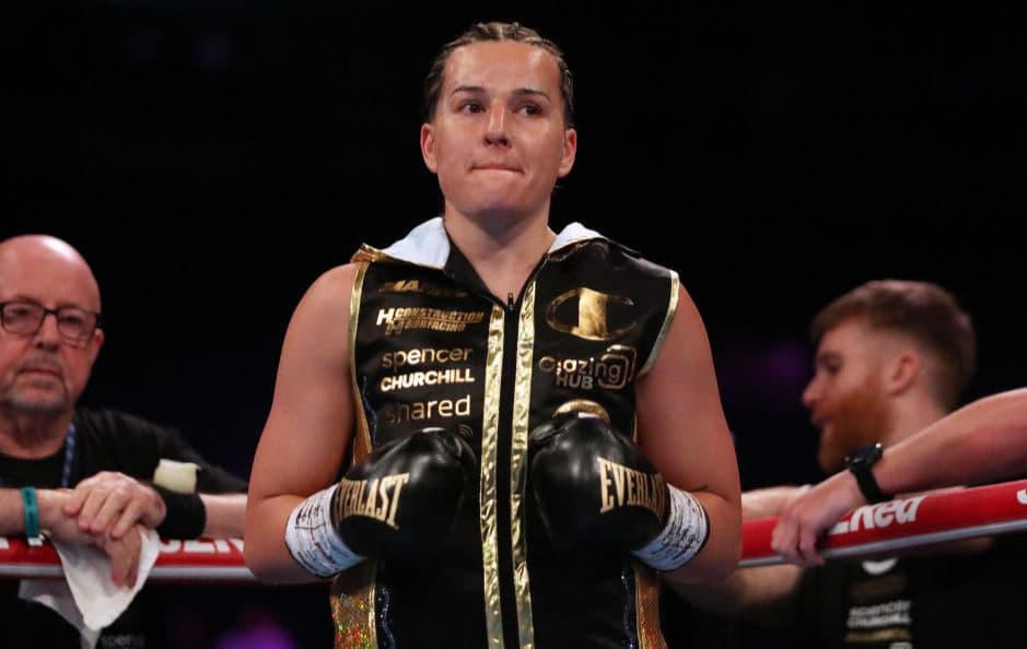 Chantelle Cameron Revitalised After Linking Up With New Trainer Stephen Smith