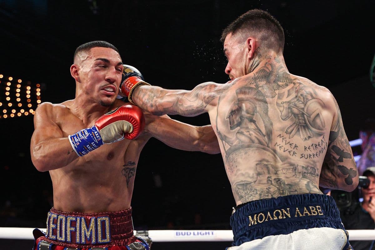 Richardson Hitchins Rooting For George Kambosos: Imma Do To Him What Teo Couldn’t Do To Him In New York