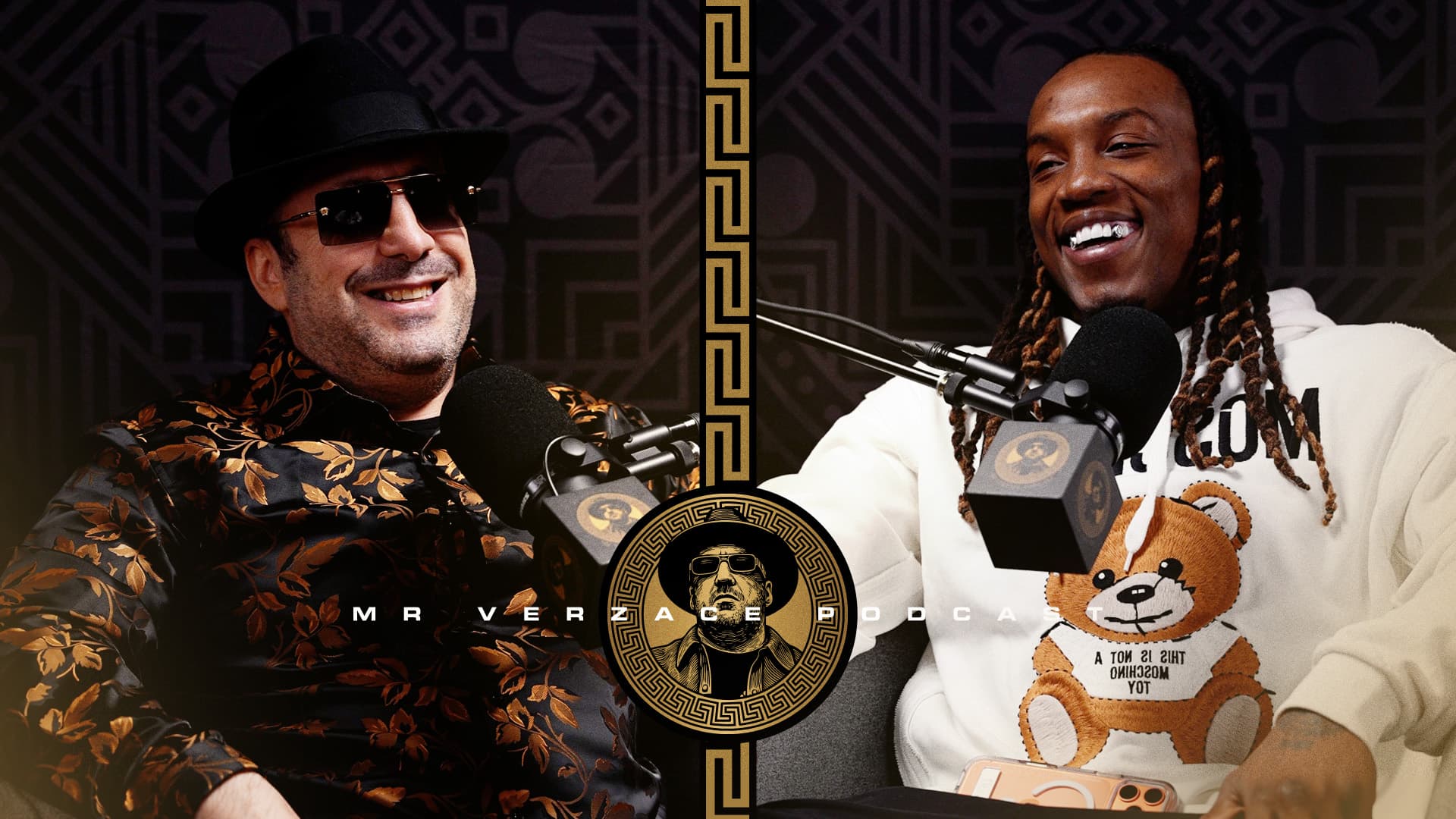 Out Now: O'Shaquie Foster returns to Mr. Verzace Podcast