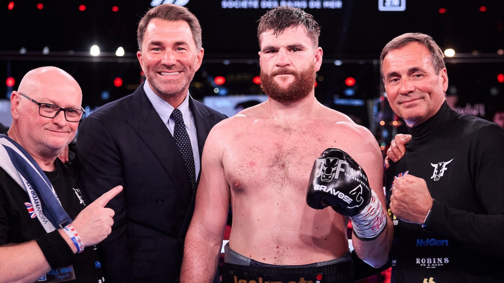 Johnny Fisher offered May bout vs. Emanuel Odiase in Mannheim, Germany