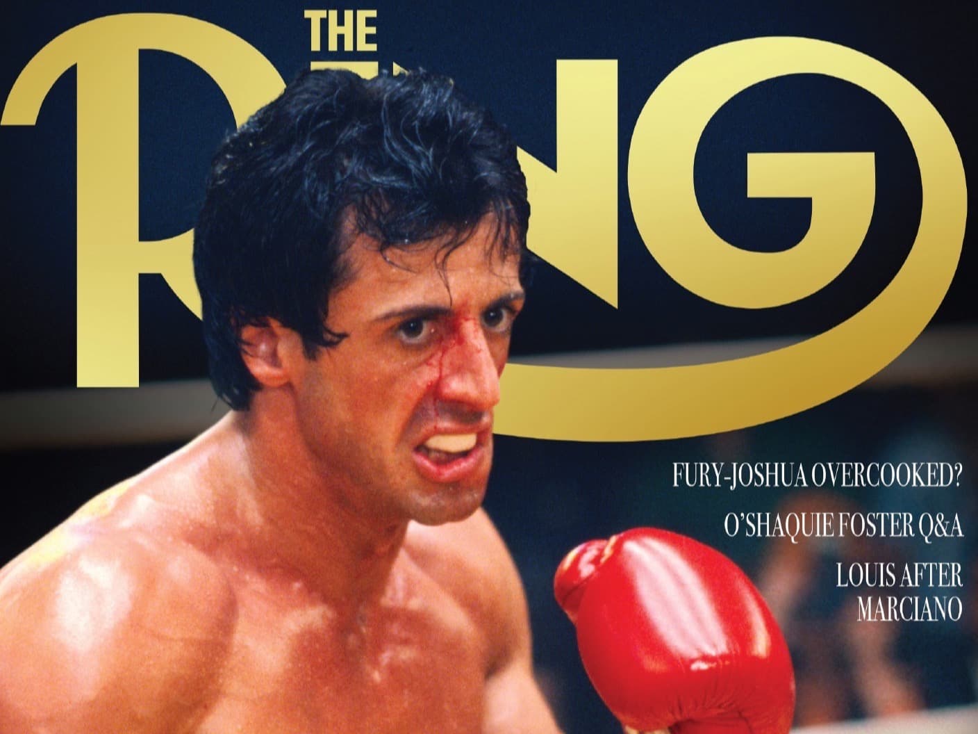 The Ring Magazine October 2026 Issue Is On Newsstands