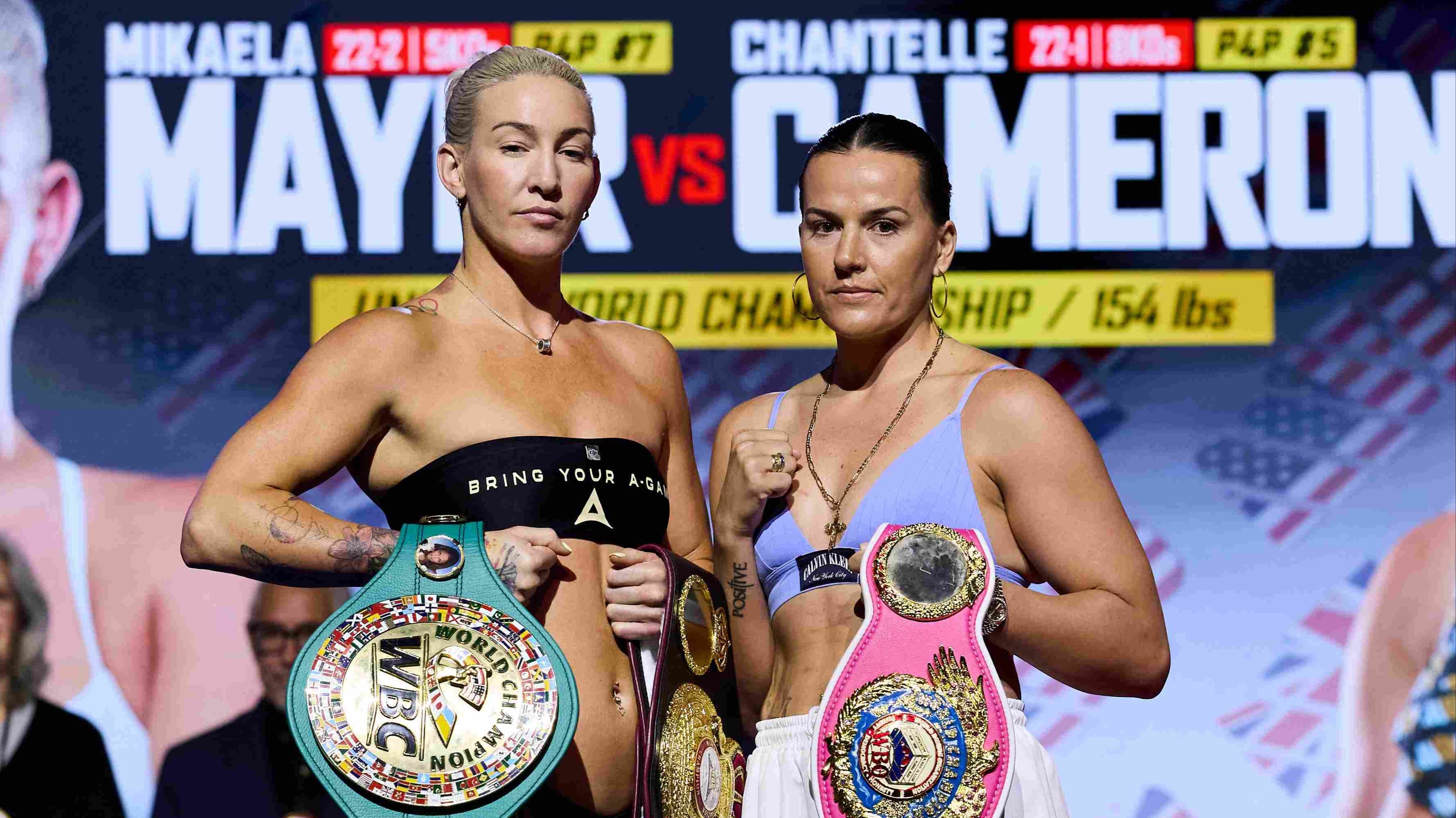 The Fight Preview: Mikaela Mayer vs. Chantelle Cameron