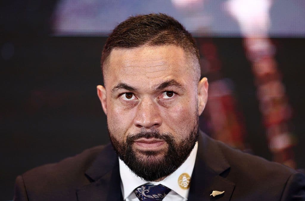 Joseph Parker Tests Positive For Cocaine On Day Of Fabio Wardley Fight