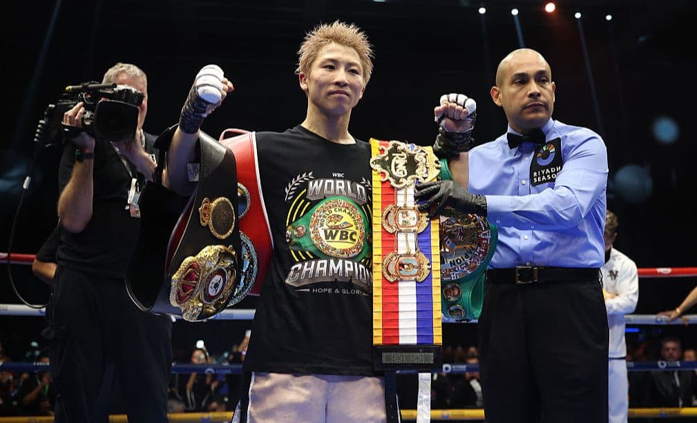 Naoya Inoue eager to settle unfinished business with Junto Nakatani