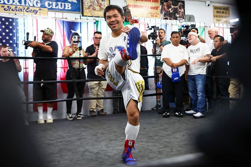 Inside Manny Pacquiao's Training Camp And Comeback Preparation At 46
