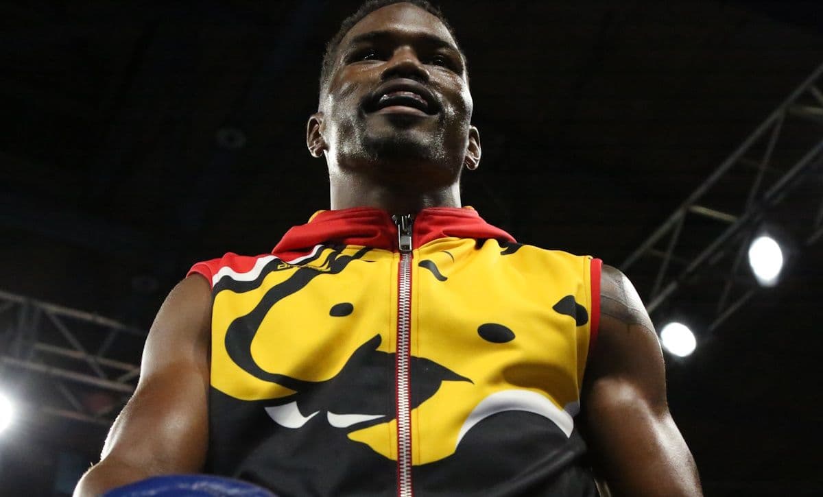 Subriel Matias Violently Stops Gabriel Gollaz Valenzuela In The 8th, Calls Out Richardson Hitchins