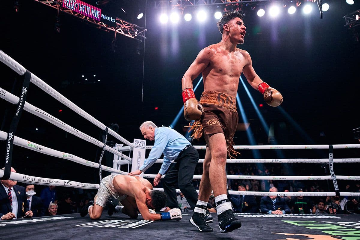 Elijah Garcia to headline show that precedes Fundora-Thurman PPV