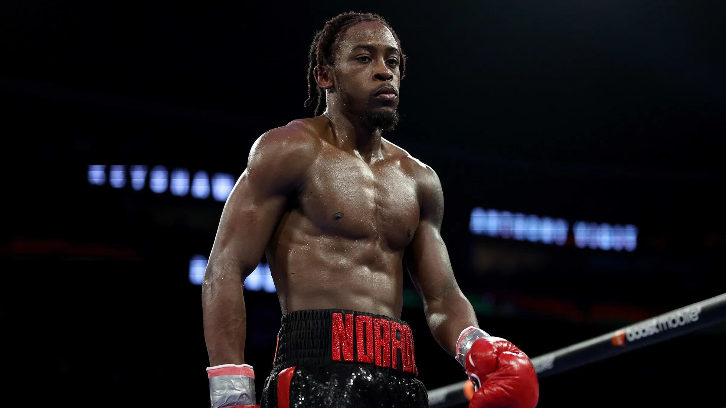 Ring 6 undercard set, with Carlos Adames reappearing, Keyshawn Davis' 140 debut