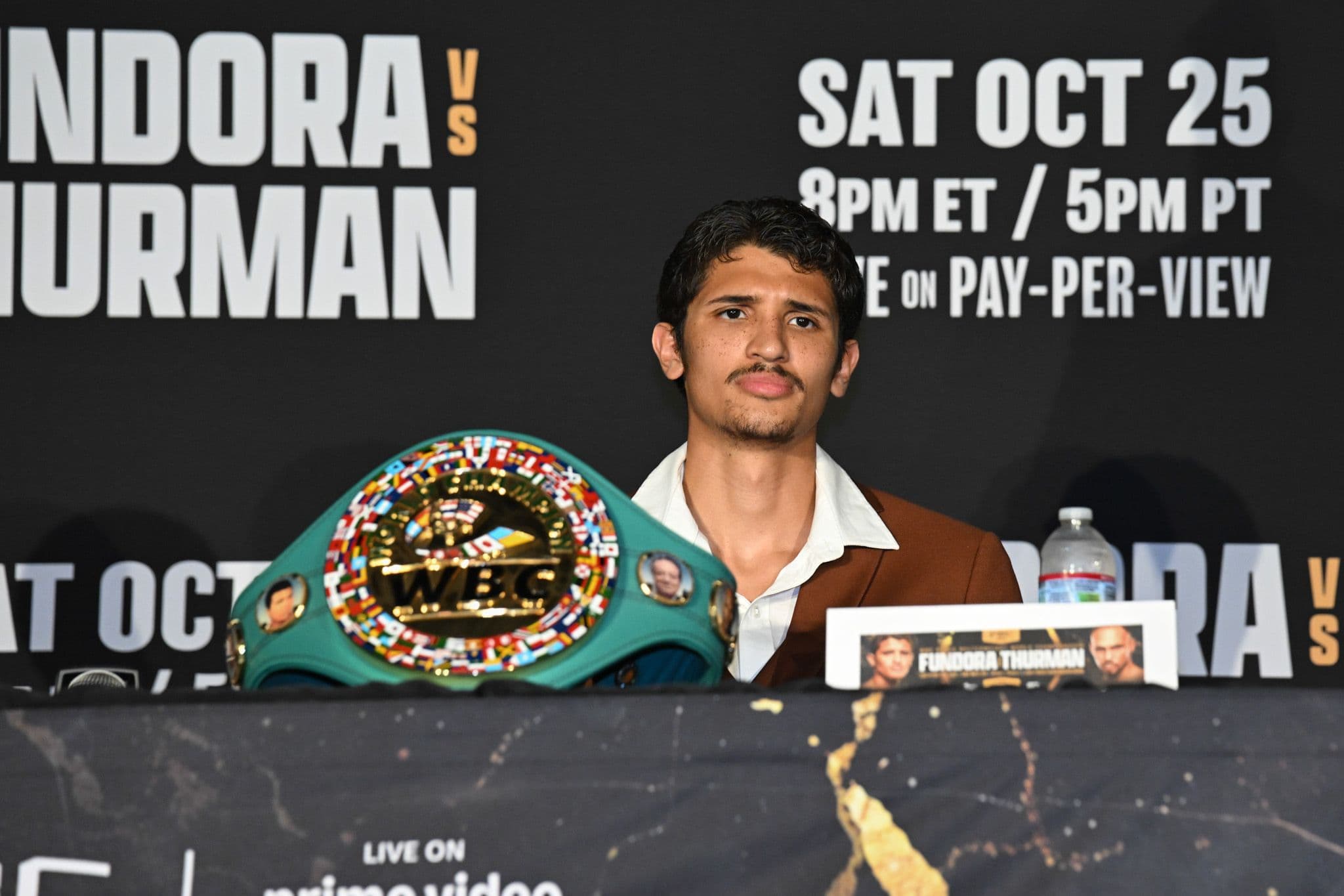 Sebastian Fundora stands out among junior middleweights as PPV headliner