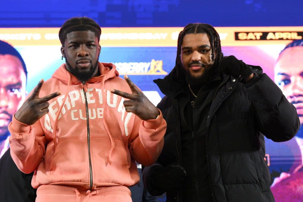 David Adeleye, Jeamie TKV To Fight For British Heavyweight Title After Wardley Vacates