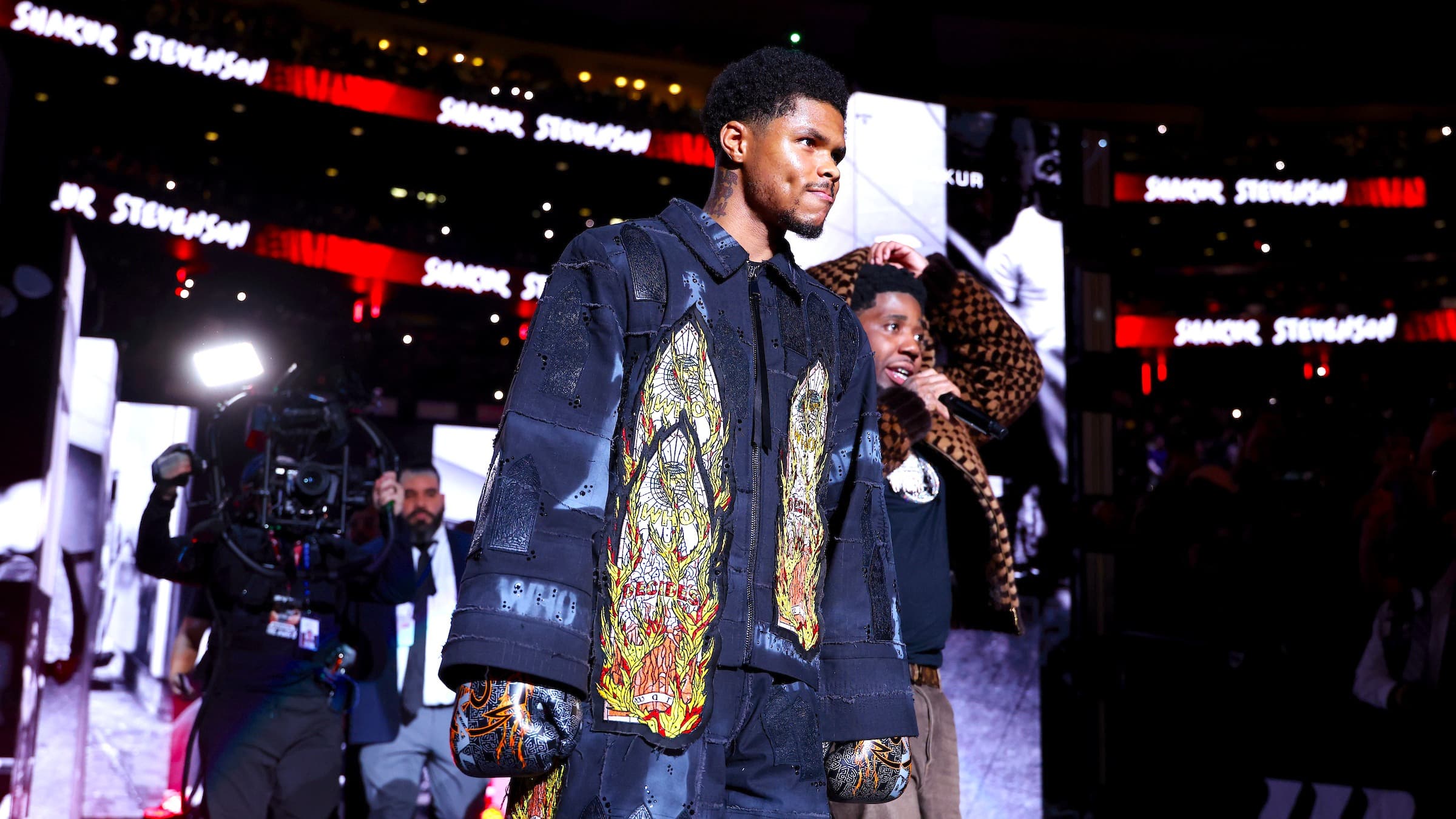 Stevenson, 28, wants to box for just five more years