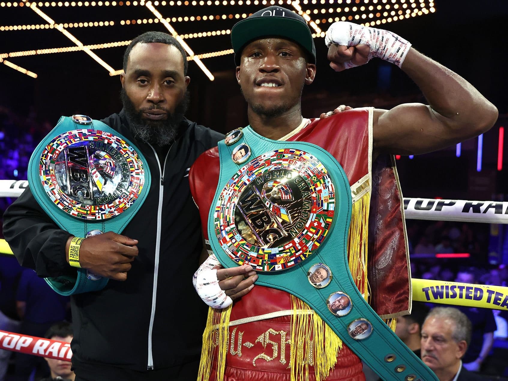 Bruce Carrington Takes Wide Decision To Claim WBC Interim Featherweight Title