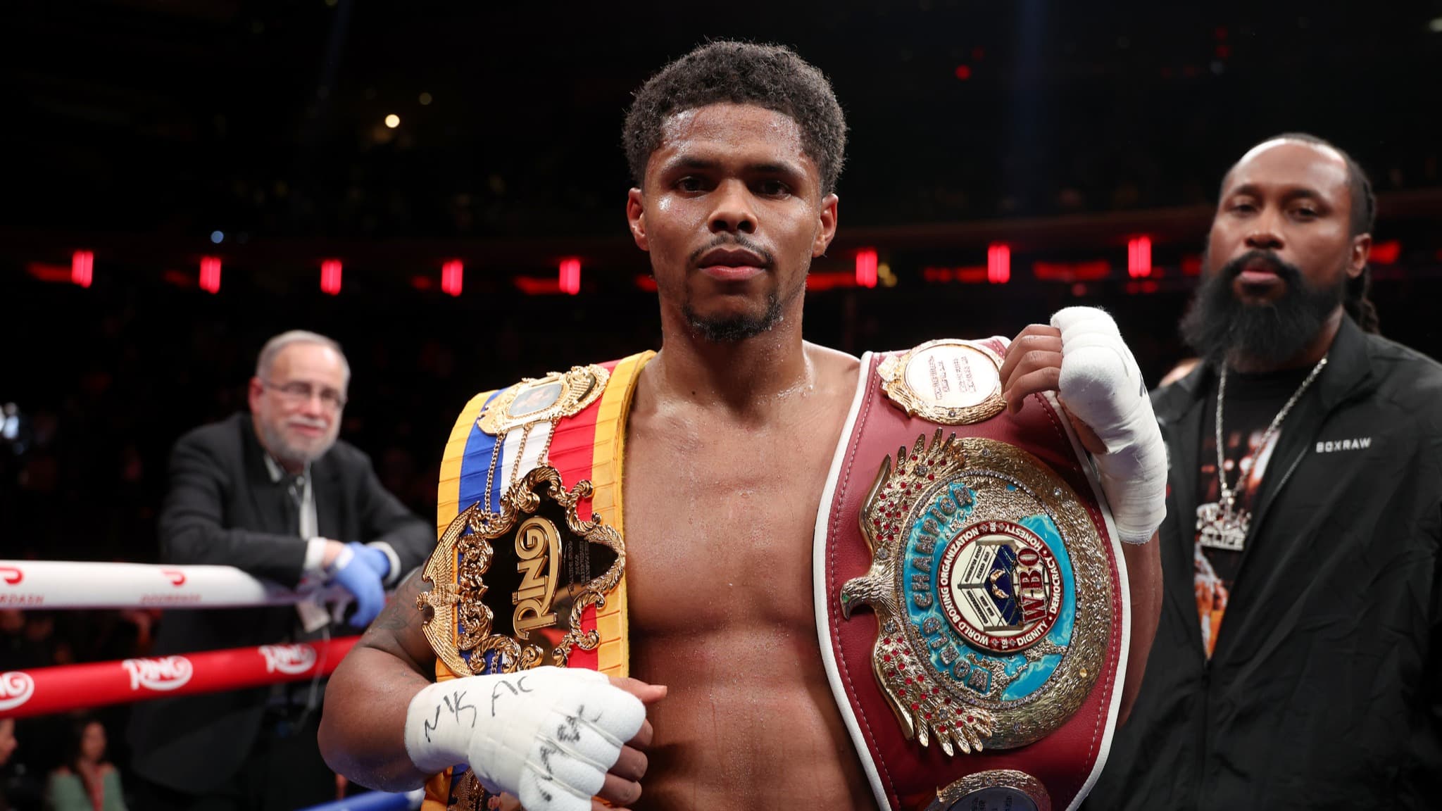 Poll: Who should Shakur Stevenson fight next?