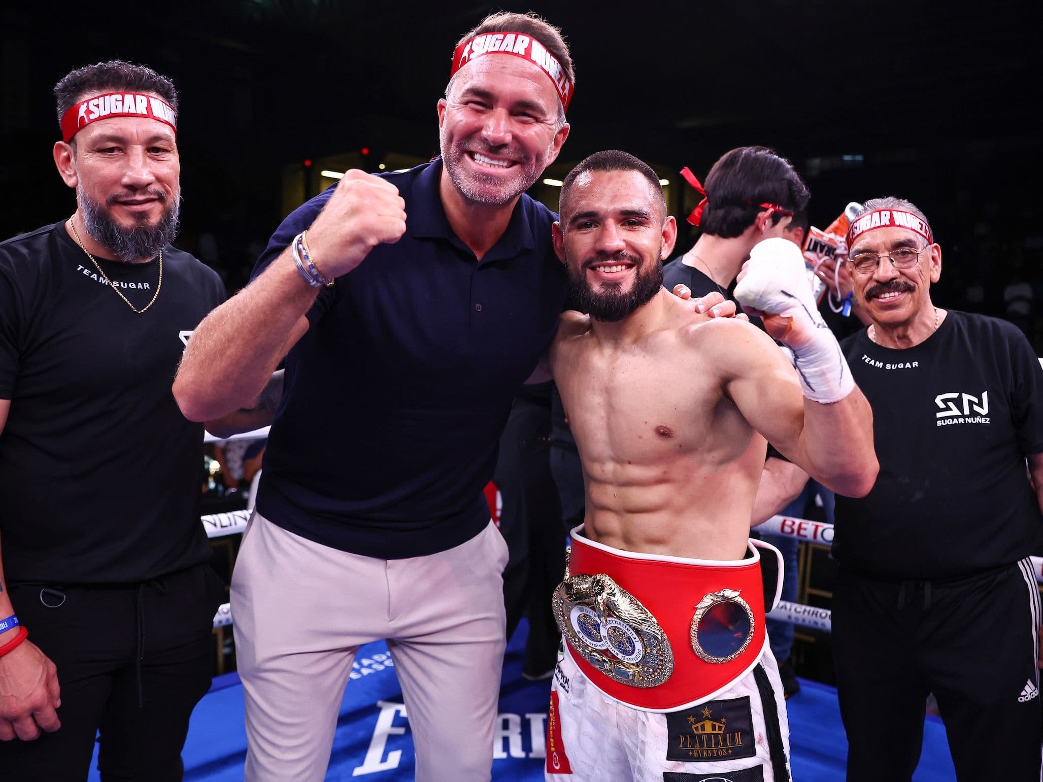 Eduardo Nunez Retains IBF 130-Pound Title After Points Win Over Christopher Diaz