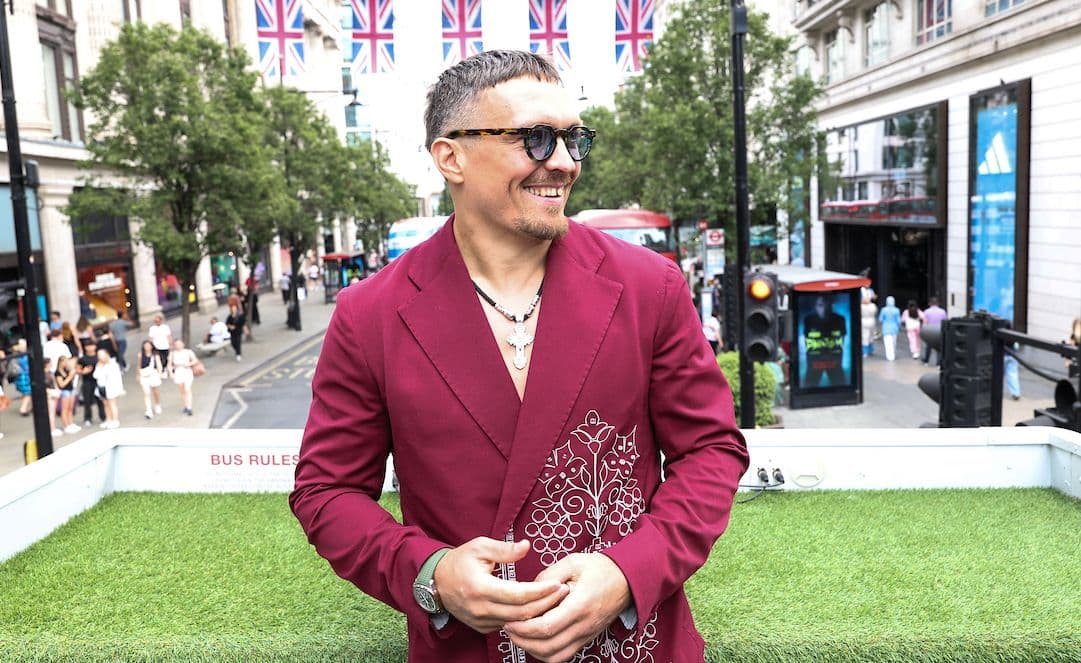 Wembley Awaits As Outlier Usyk Reaches Endgame Of Remarkable Career