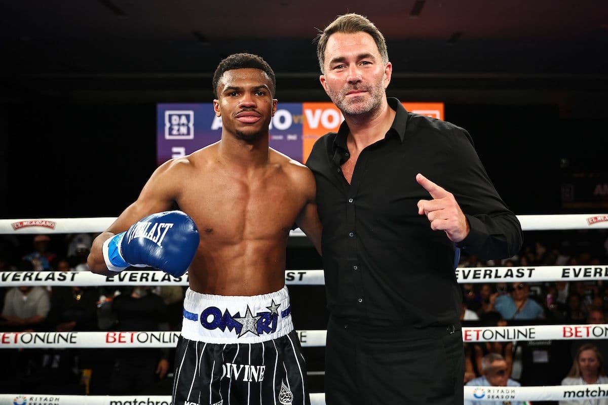 Omari Jones eyes statement win in first pro main event