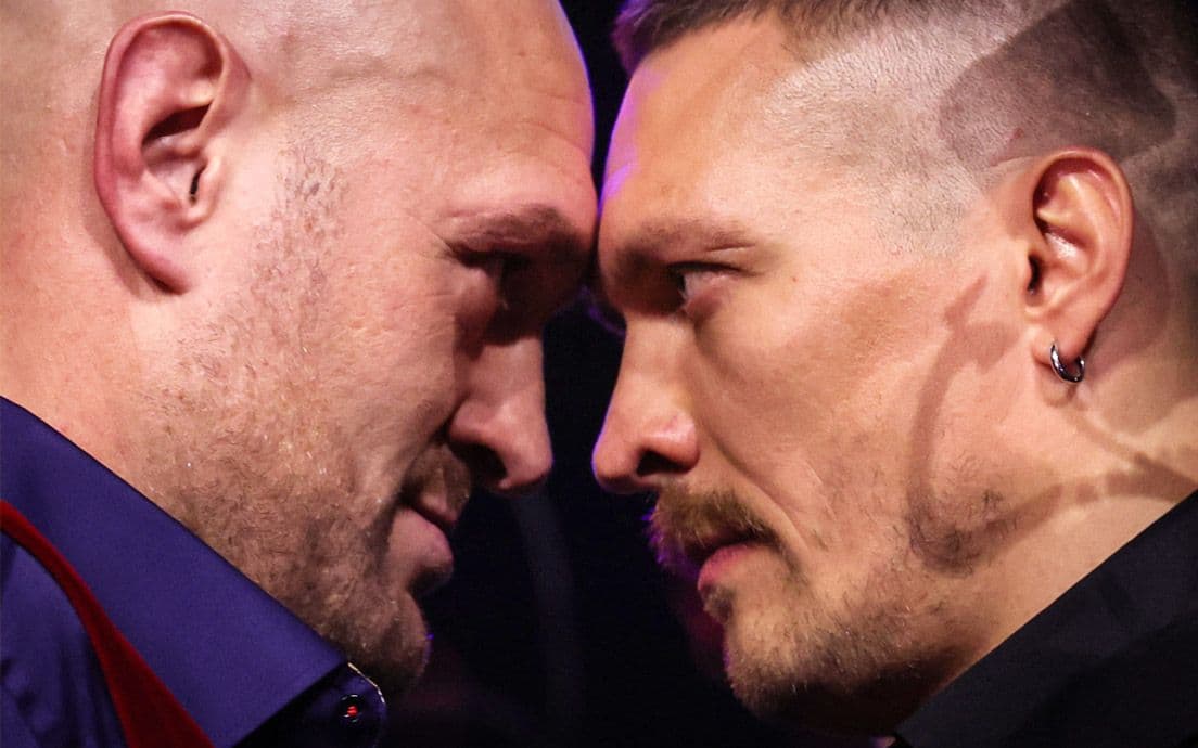 Evander Holyfield Shares Oleksandr Usyk-Tyson Fury Rematch Prediction