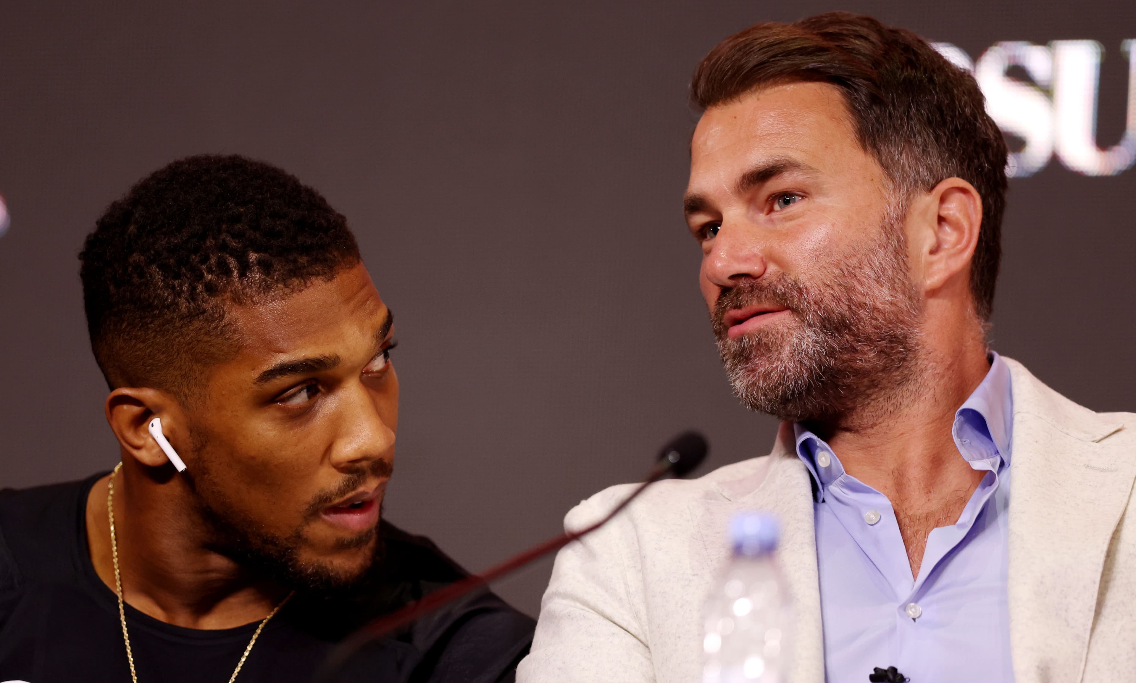 Eddie Hearn Open To Anthony Joshua Getting In The Ring With Jake Paul