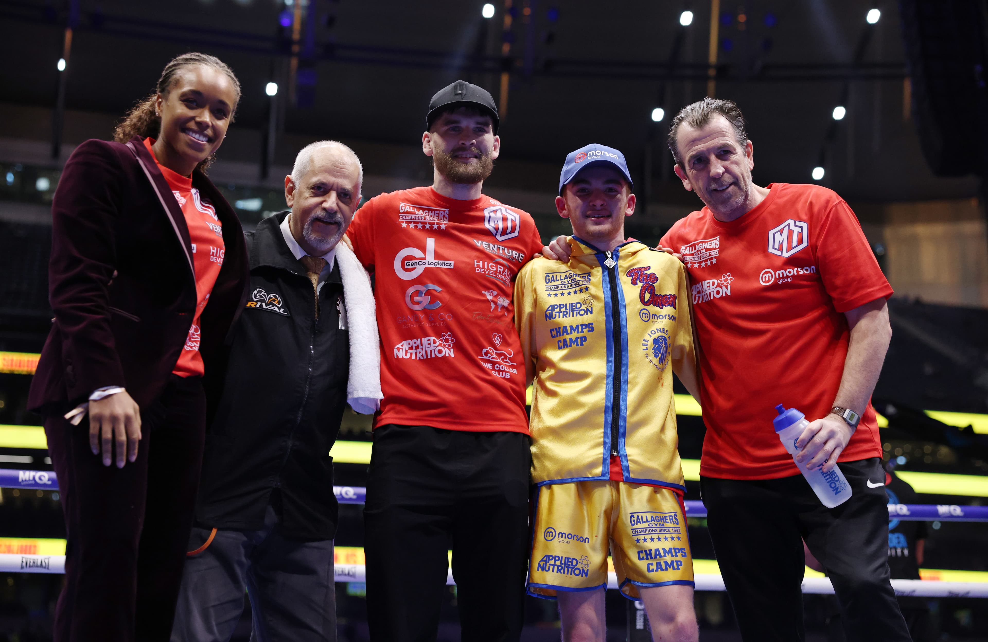 Mikie Tallon ready to make big step up in 2026