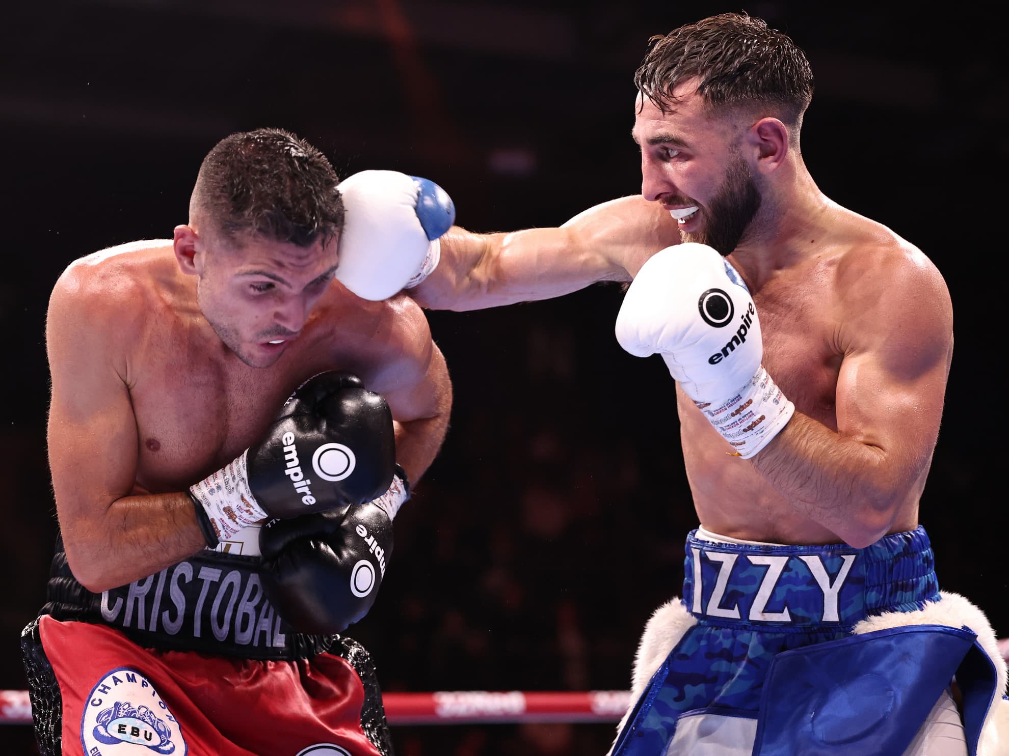 Collins focuses on brains and brawn in Lorente rematch