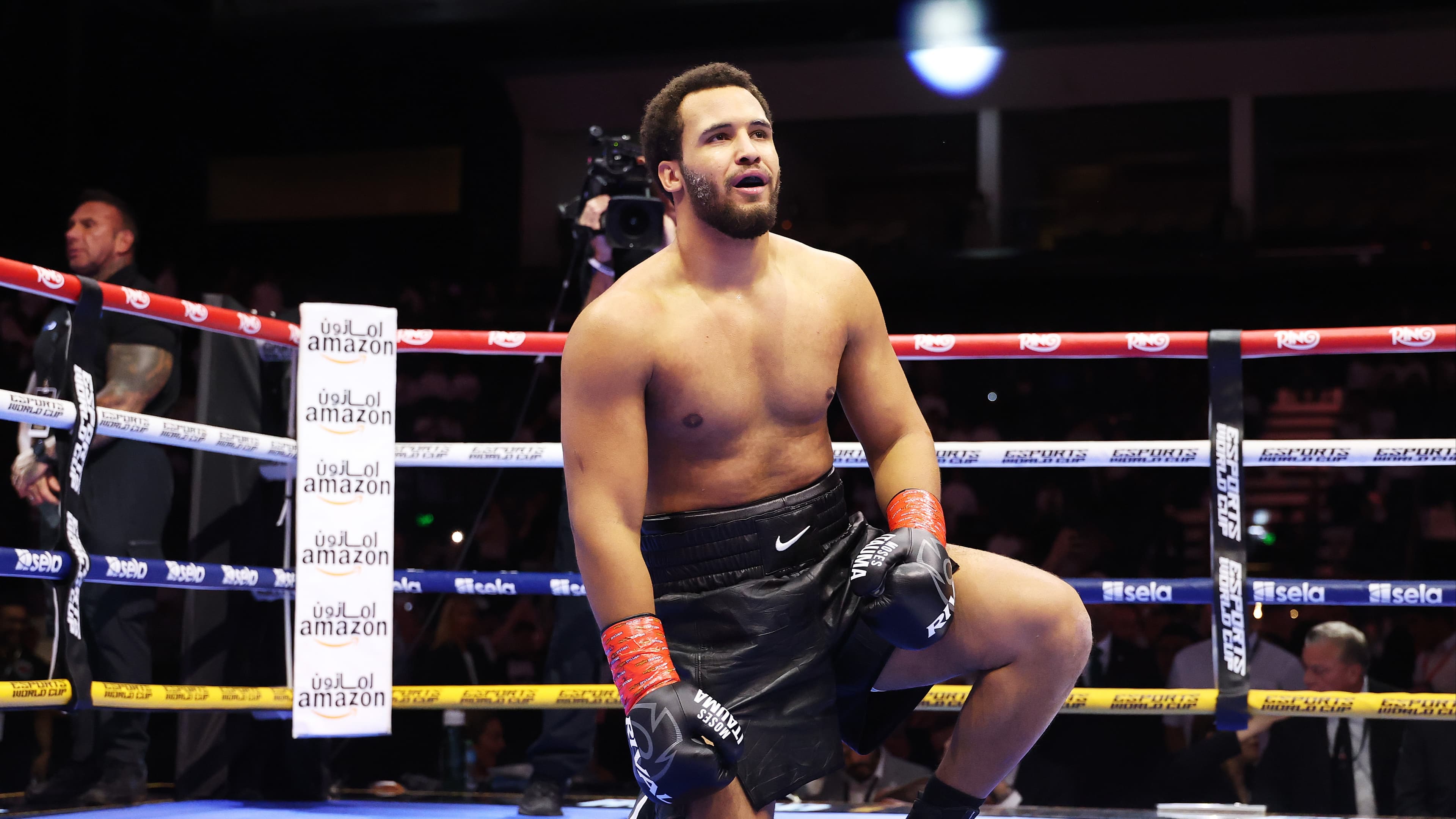 Moses Itauma lifts lid on biceps tear that forced Franklin delay