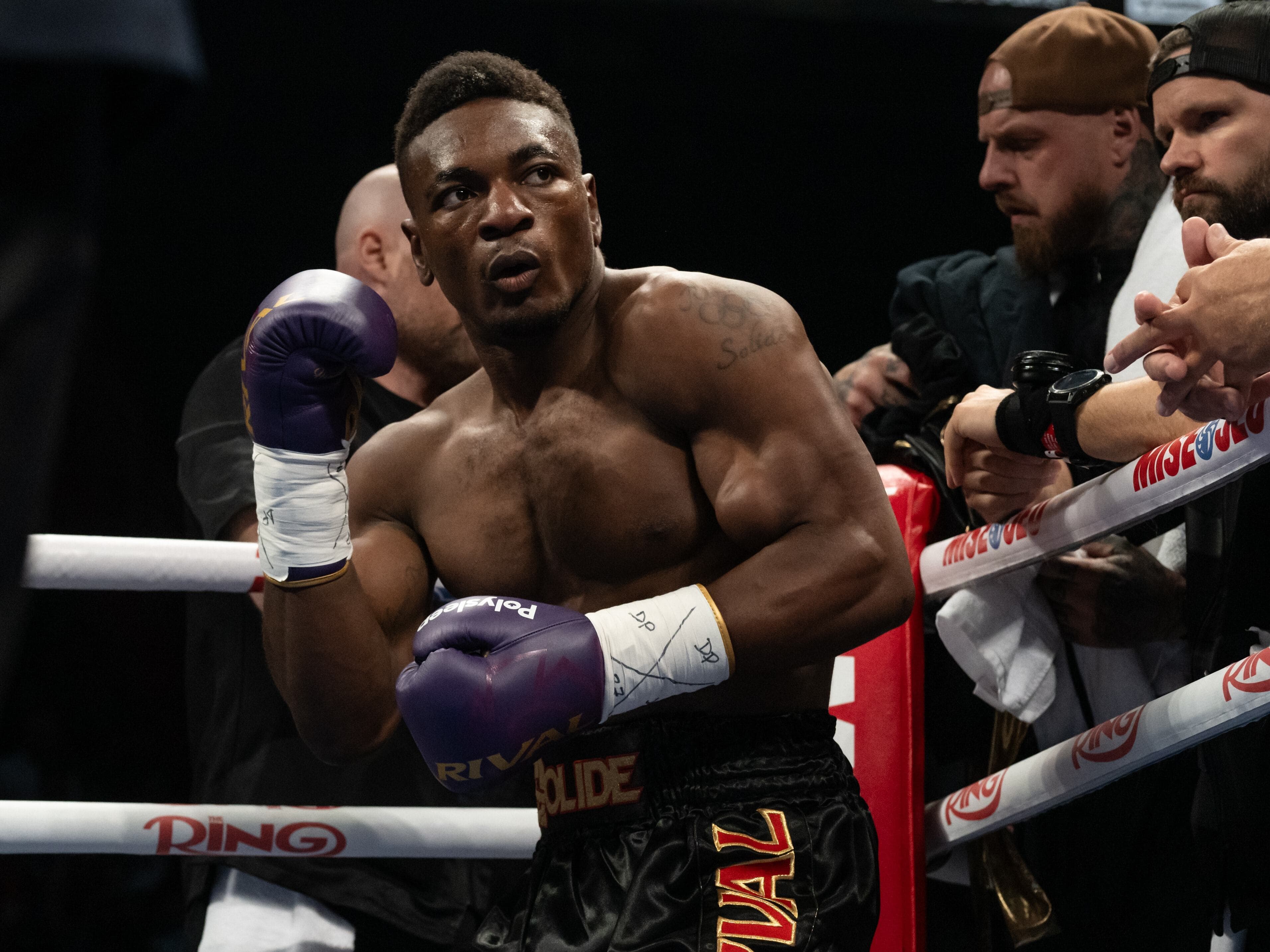 Christian Mbilli: Matchup with Lester Martinez has 'Fight of the Year' potential