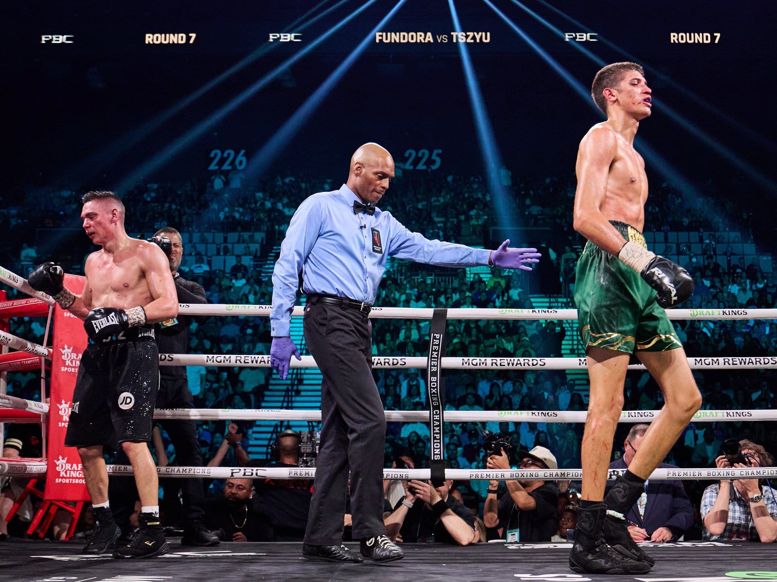 Xander Zayas Wasn't Surprised Tim Tszyu Quit Against Sebastian Fundora Due To Recent Wars