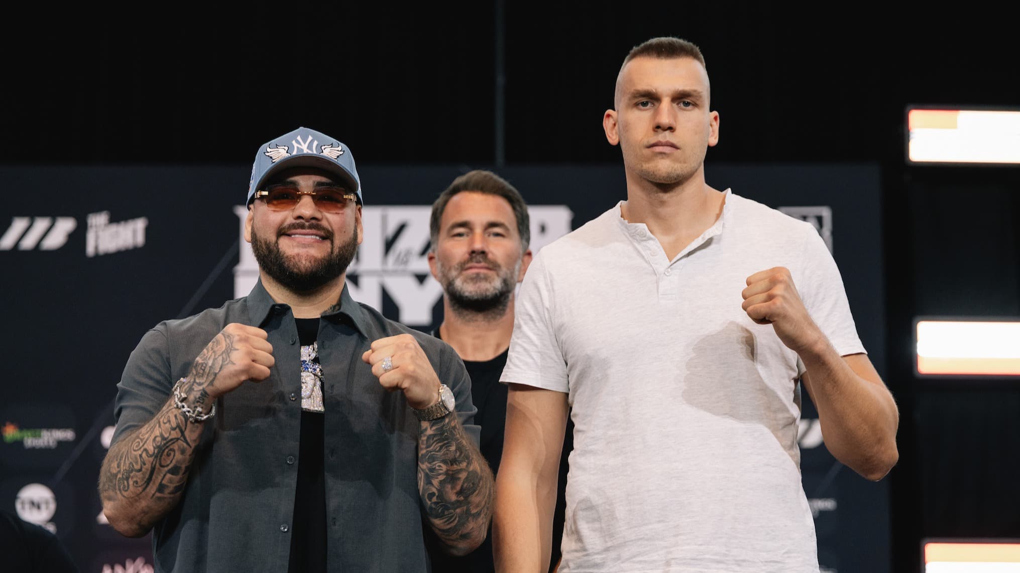 Andy Ruiz: 'We're gonna make history again'